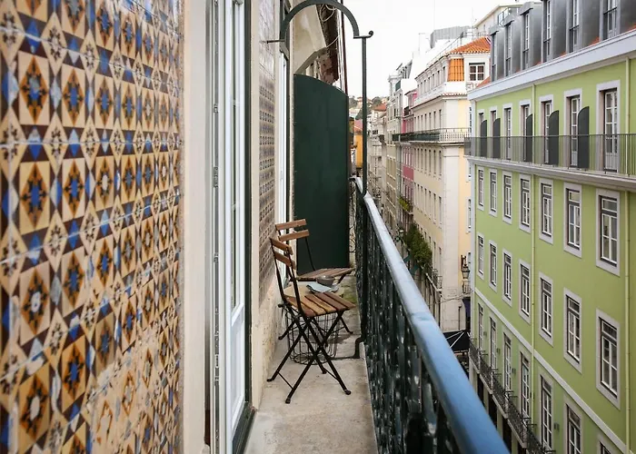 Downtown - Home In Lisbon\'S Heart!